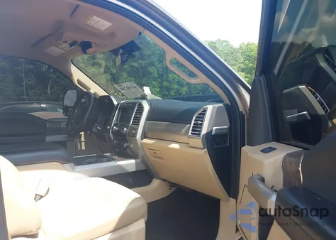 2017 Ford F-250 Lariat from USA, damaged, VIN 1FT7W2BT4HEC37475